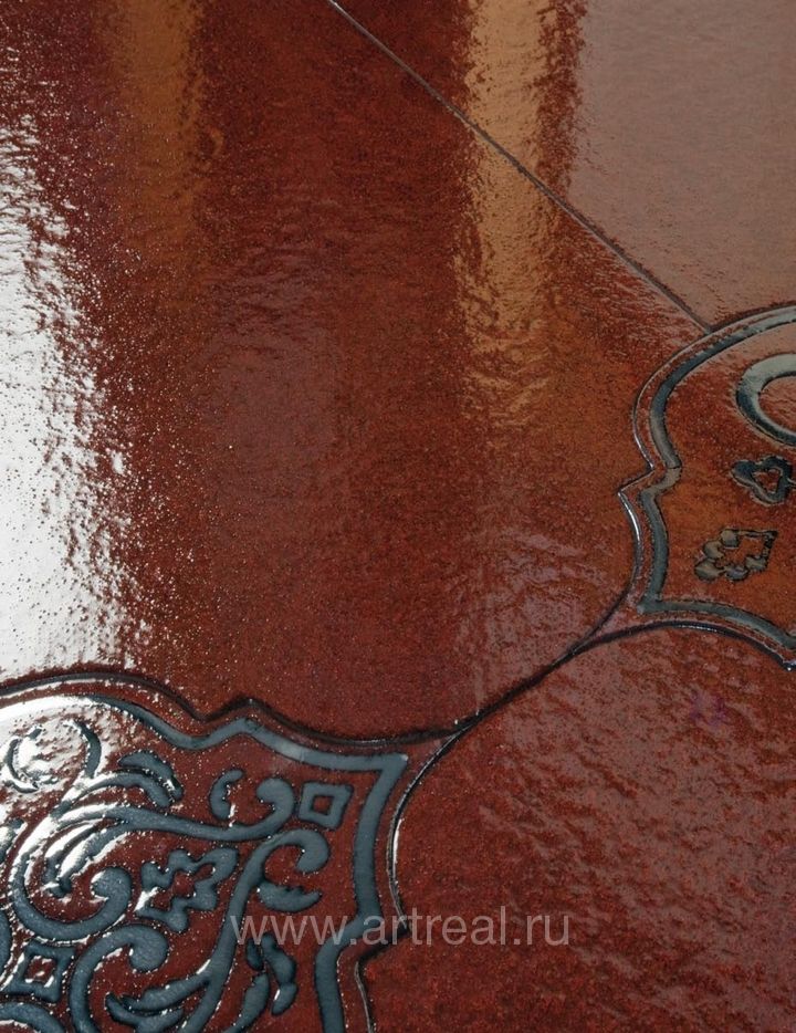 Керамогранит с декоративными вставками Petracers Unico Керамогранит с декоративными вставками Petracers Unico