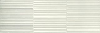 Azulejos Alcor Rotterdam настенная плитка Relieve White 85.5*28.5
