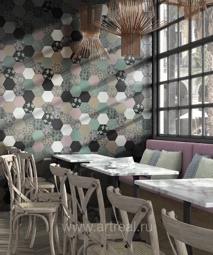 Cevica Good Vibes Керамогранит Cevica Good Vibes в интерьере