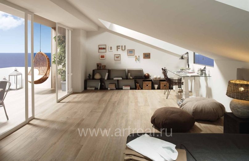 Керамогранит Porcelanosa Manhattan в интерьере