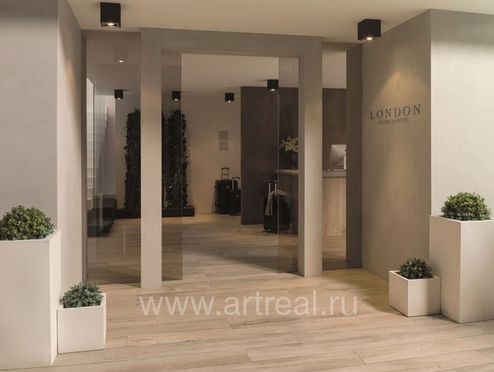 Керамогранит Porcelanosa Manhattan в интерьере