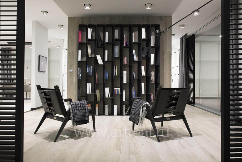 Керамогранит Porcelanosa Manhattan в интерьере