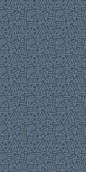 ABK Wide & Style керамогранит D+ Tribe Blue 160*320