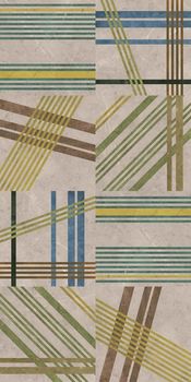 ABK Wide & Style керамогранит D+ Pop Marble Grey 160*320