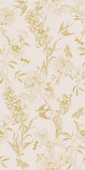 ABK Wide & Style керамогранит D+ Handmade Gold 160*320