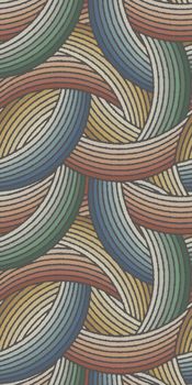 ABK Wide & Style керамогранит D+ Twist Multicolor 160*320