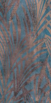 ABK Wide & Style керамогранит D+ Jungle Blue 160*320