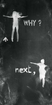 ABK Wide & Style керамогранит D+ Street A Black 160*320