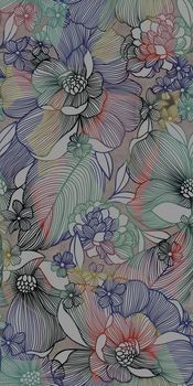 ABK Wide & Style керамогранит D+ Sixties Dark 160*320