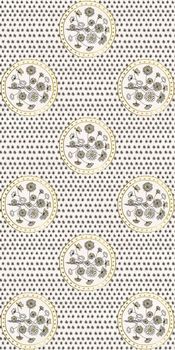 ABK Wide & Style керамогранит D+ Fiori Oro 160*320