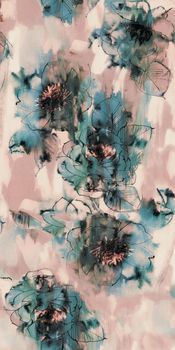 ABK Wide & Style керамогранит D+ Gouache Pink 160*320