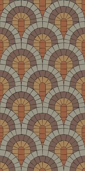 ABK Wide & Style керамогранит D+ Pave' Brown 160*320