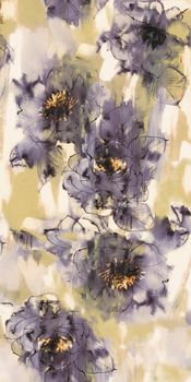 ABK Wide & Style керамогранит D+ Gouache Ochre 160*320