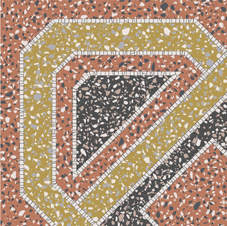 ABK Wide & Style керамогранит Fl. Brera Clove Hot 90*90