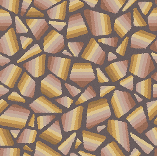 ABK Wide & Style керамогранит Fl. Shard Curry 120*120