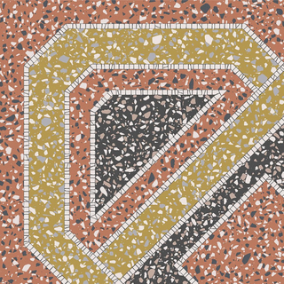 ABK Wide & Style керамогранит Fl. Brera Clove Hot 120*120