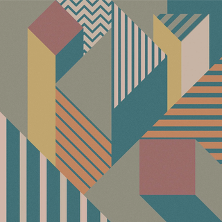 ABK Wide & Style керамогранит Fl. Perspective Military 90*90