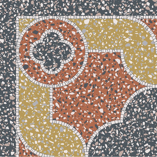 ABK Wide & Style керамогранит Fl. Brera Frame Hot 120*120