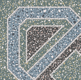 ABK Wide & Style керамогранит Fl. Brera Clove Cold 90*90