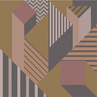 ABK Wide & Style керамогранит Fl. Perspective Brown 120*120