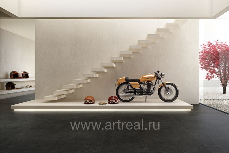 Керамогранит Ariostea Ultra iCementi в интерьере