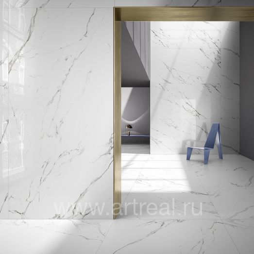 Керамогранит Casalgrande Padana Kontinua Marmoker в интерьере