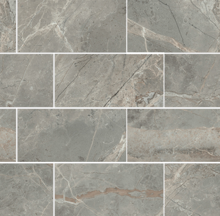 Rex Etoile мозаика Gris Mat 6Mm Mur 7.5*15