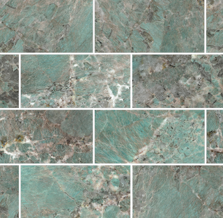 Rex Etoile мозаика Illusion Mat 6Mm Mur 7.5*15