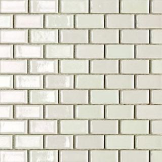 Ceramica Di Treviso Loft мозаика Mattoncino Aspen Bianco 30*30