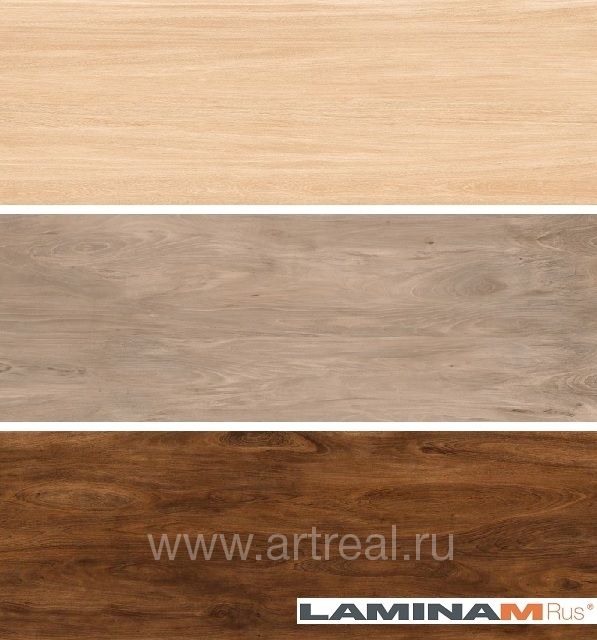 Керамогранит Laminam Rus L-Wood в интерьере
