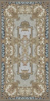 Kerama Marazzi Ковры декор Декор Орнамент Беж Обрезной 119.5*238.5*11