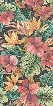 Kerama Marazzi Ковры декор Декор Гардена обрезной 119.5*238.5*11