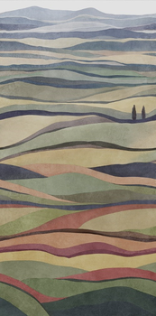 Kerama Marazzi Ковры декор Ковер Коллине матовый обрезной 119.5*238.5*11