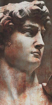 Kerama Marazzi Ковры декор Ковер Давид 1 матовый обрезной 119.5*238.5*11