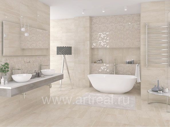 Керамическая плитка Kerlife Russia Olimpia в интерьере