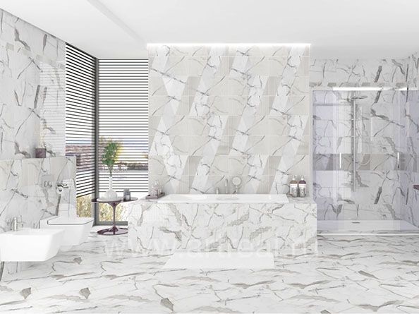 Kerlife Russia Arabescato Керамическая плитка Kerlife Russia Arabescato в интерьере