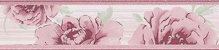 Supergres Petali бордюр Dalia Listello Bouquet 75*5.5