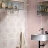 Керамическая плитка для ванной Supergres Petali 