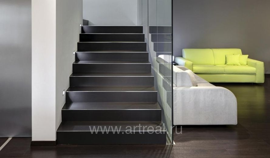 Керамогранит Laminam Collection в интерьере