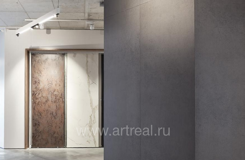 Laminam In-Side Керамогранит Laminam In-Side в интерьере