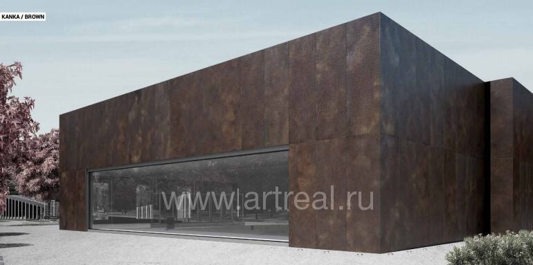 Керамогранит Laminam Kanka в интерьере