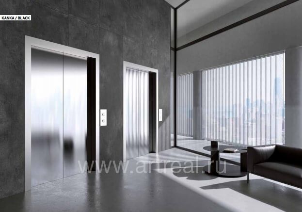 Керамогранит Laminam Kanka в интерьере