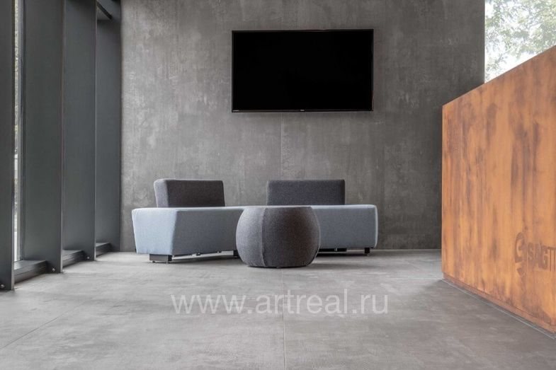 Керамогранит Laminam Kotan в интерьере