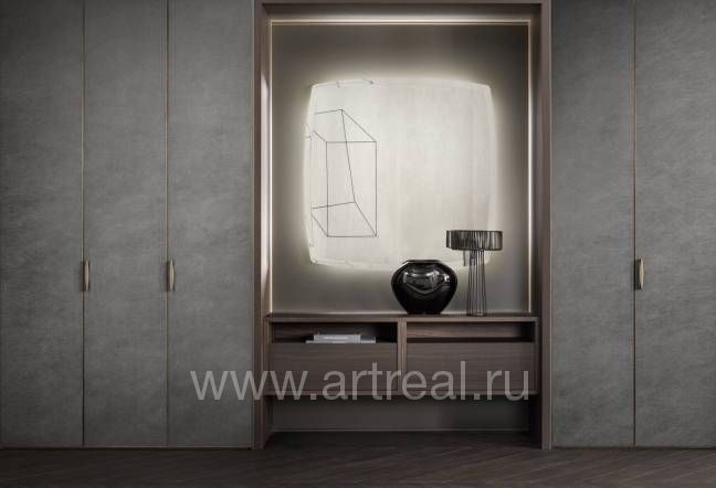 Керамогранит Laminam Seta в интерьере