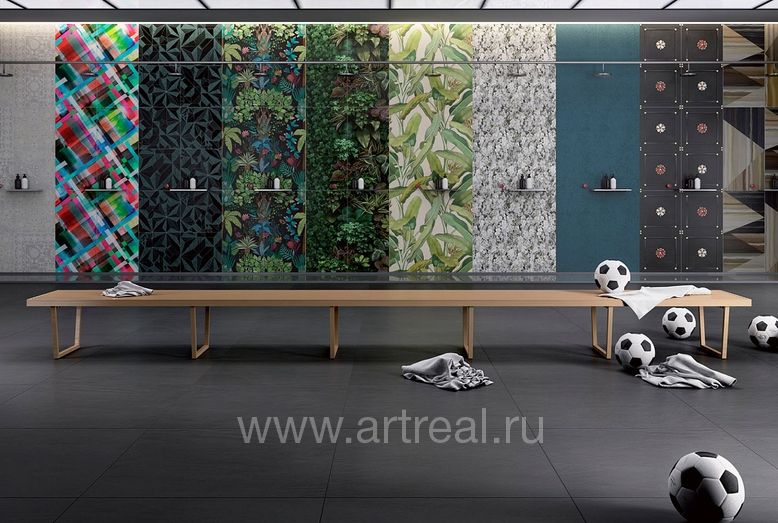 41zero42 Paper41 Pro Керамогранит 41zero42 Paper41 Pro в интерьере