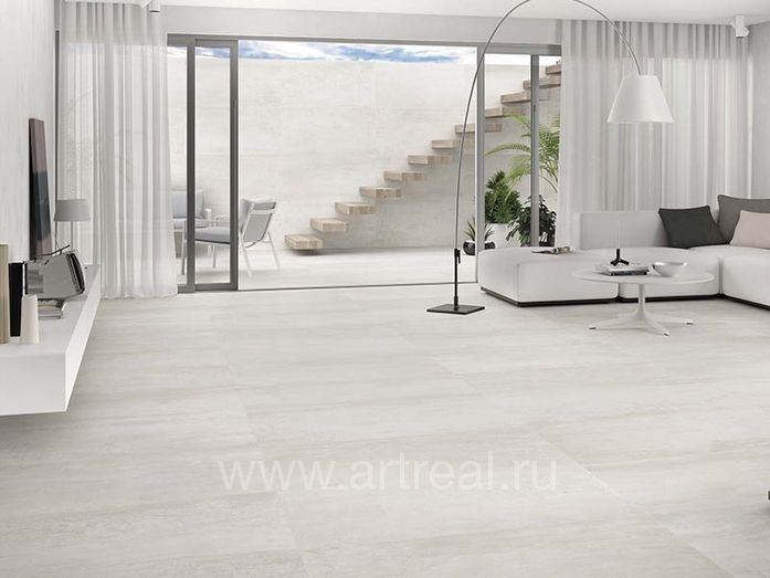 Керамогранит STN Acier в интерьере