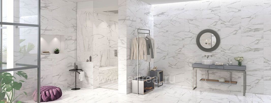 Керамогранит Azteca Da Vinci в интерьере