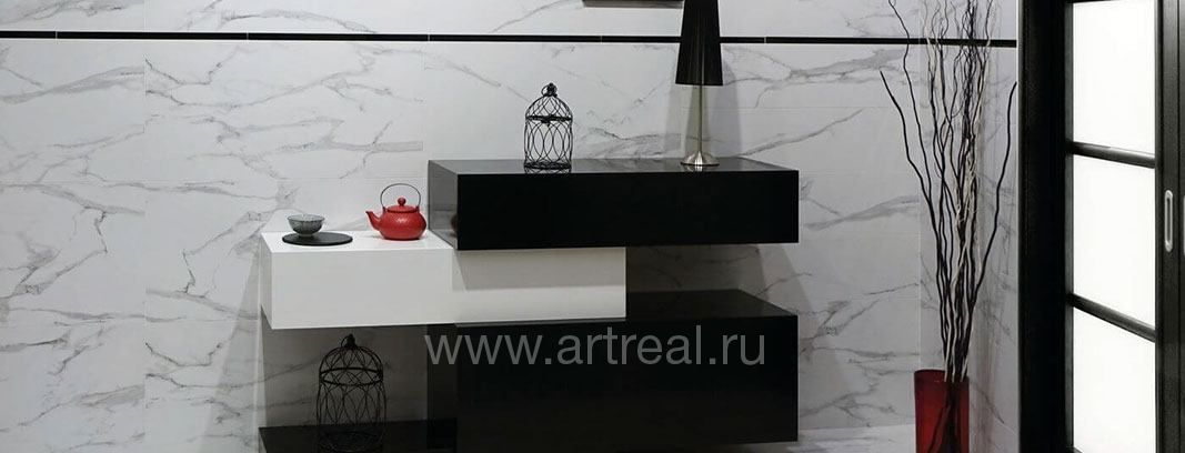 Керамогранит Azteca Da Vinci в интерьере