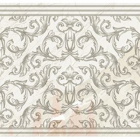 Pamesa Marbles декор Dec. Cenefa Cromato Crema Rect. 60*60