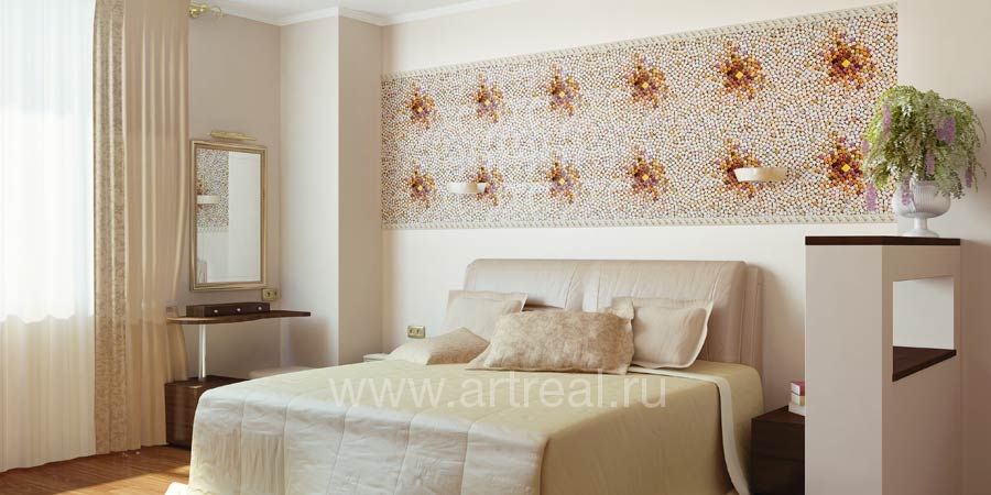 Мозаичное панно Solo Mosaico Аттика Мозаичное панно Solo Mosaico Аттика